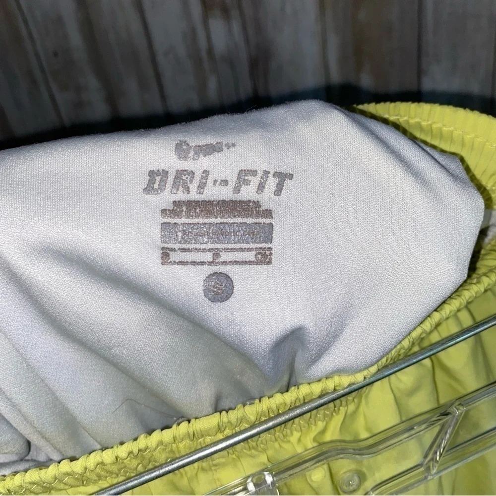 Nike Yellow & Purple Running Shorts - Picture 3 of 4